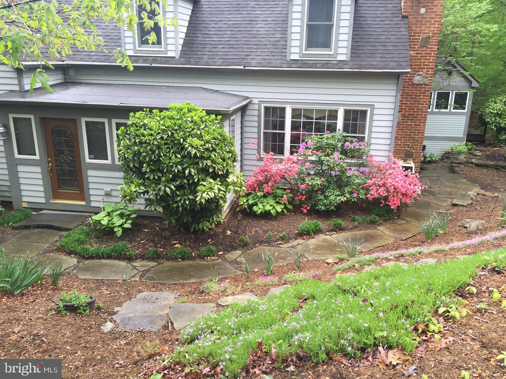 2319 Hickory Road Annapolis, MD 21401 - Photo 48 of 68 Gorgeous flowering landscape