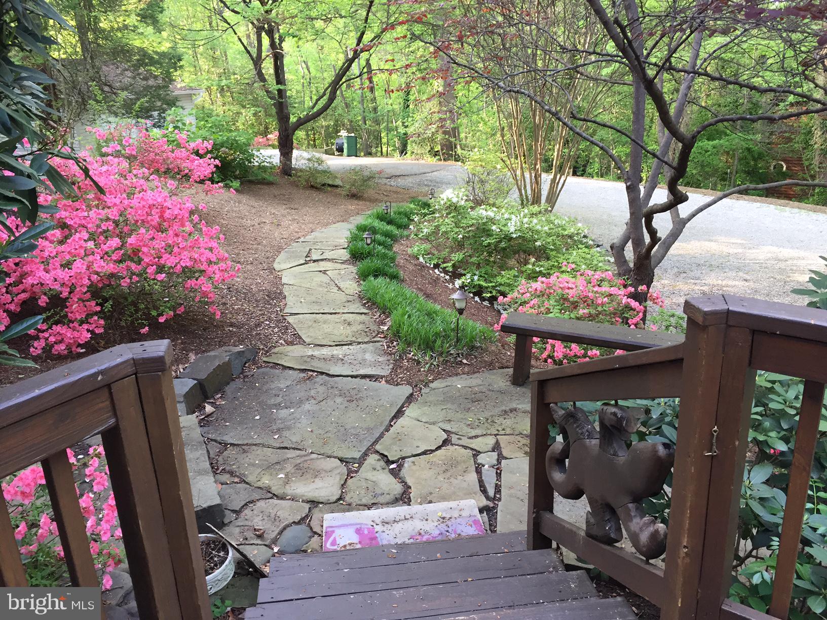 2319 Hickory Road Annapolis, MD 21401 - Photo 49 of 68 Beautiful hardscape