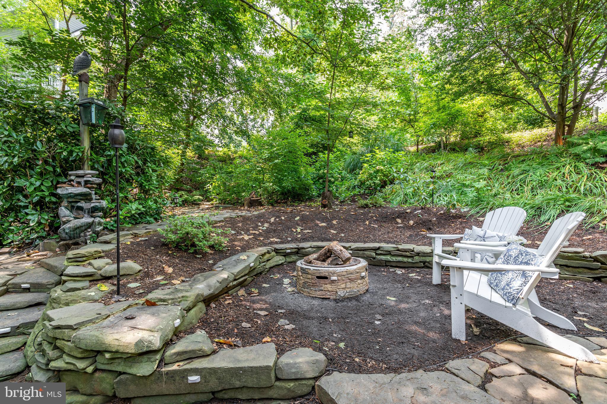 2319 Hickory Road Annapolis, MD 21401 - Photo 67 of 68 Enjoy peaceful nights by the firepit