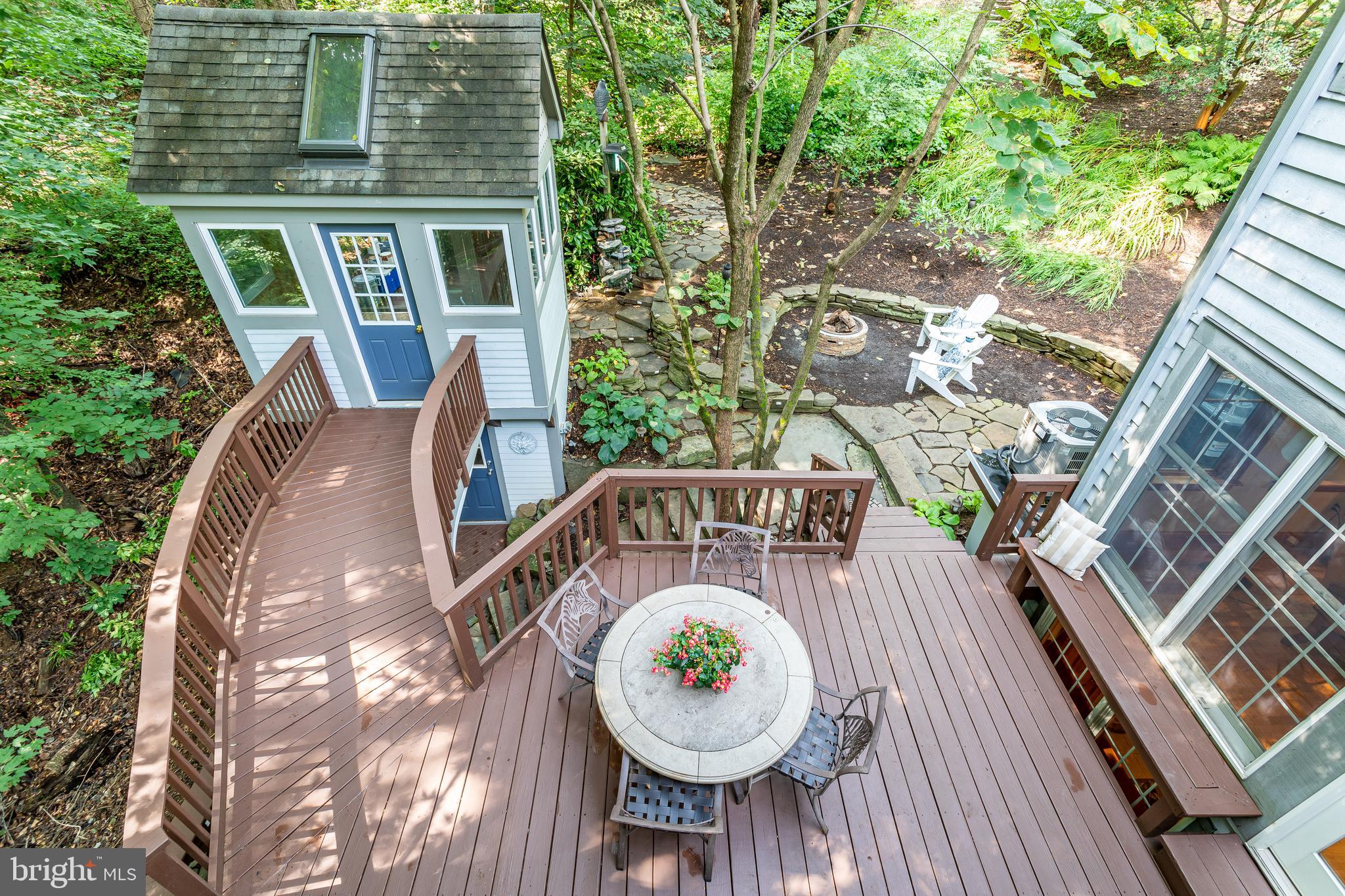 2319 Hickory Road Annapolis, MD 21401 - Photo 8 of 68 View of gardening chalet & back deck