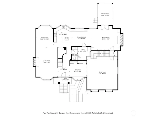 a picture of floor plan