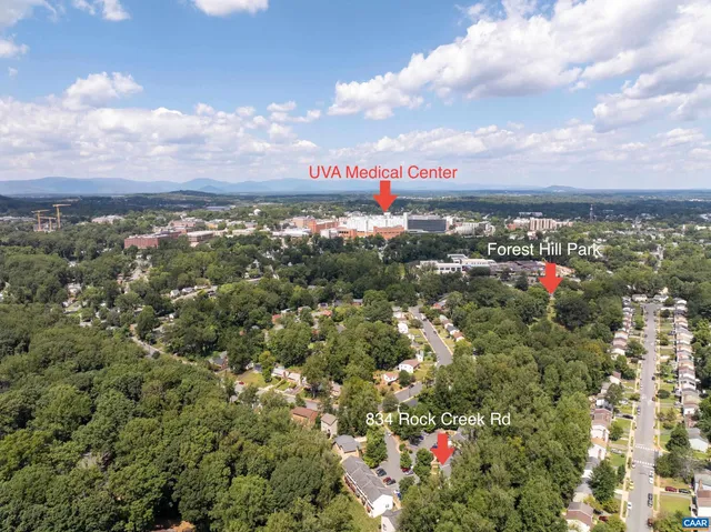 $450,000 | 834 Rockcreek Road, Charlottesville, VA 22903