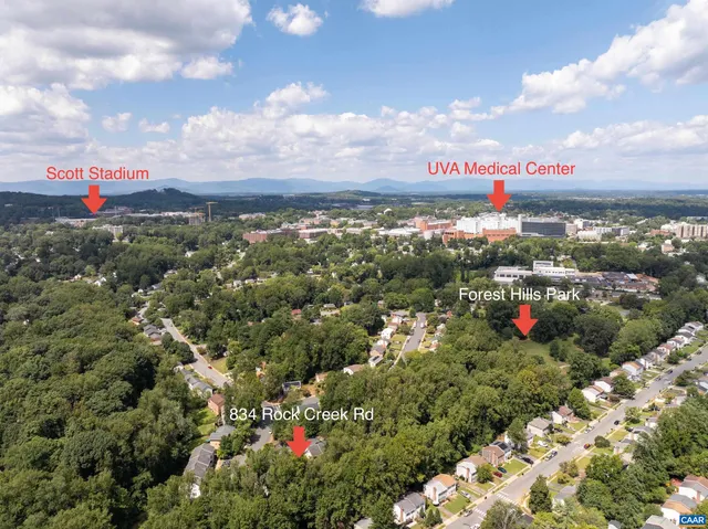$450,000 | 834 Rockcreek Road, Charlottesville, VA 22903