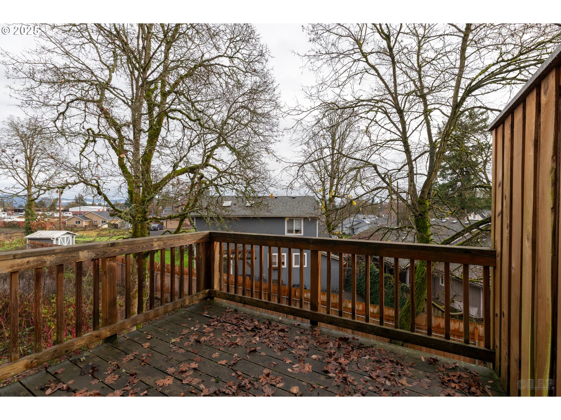 744 Oregon Street St. Helens, OR 97051 - Photo 11 of 11 a view of a wooden fence