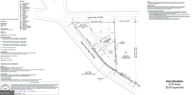 a view of a yard with plants