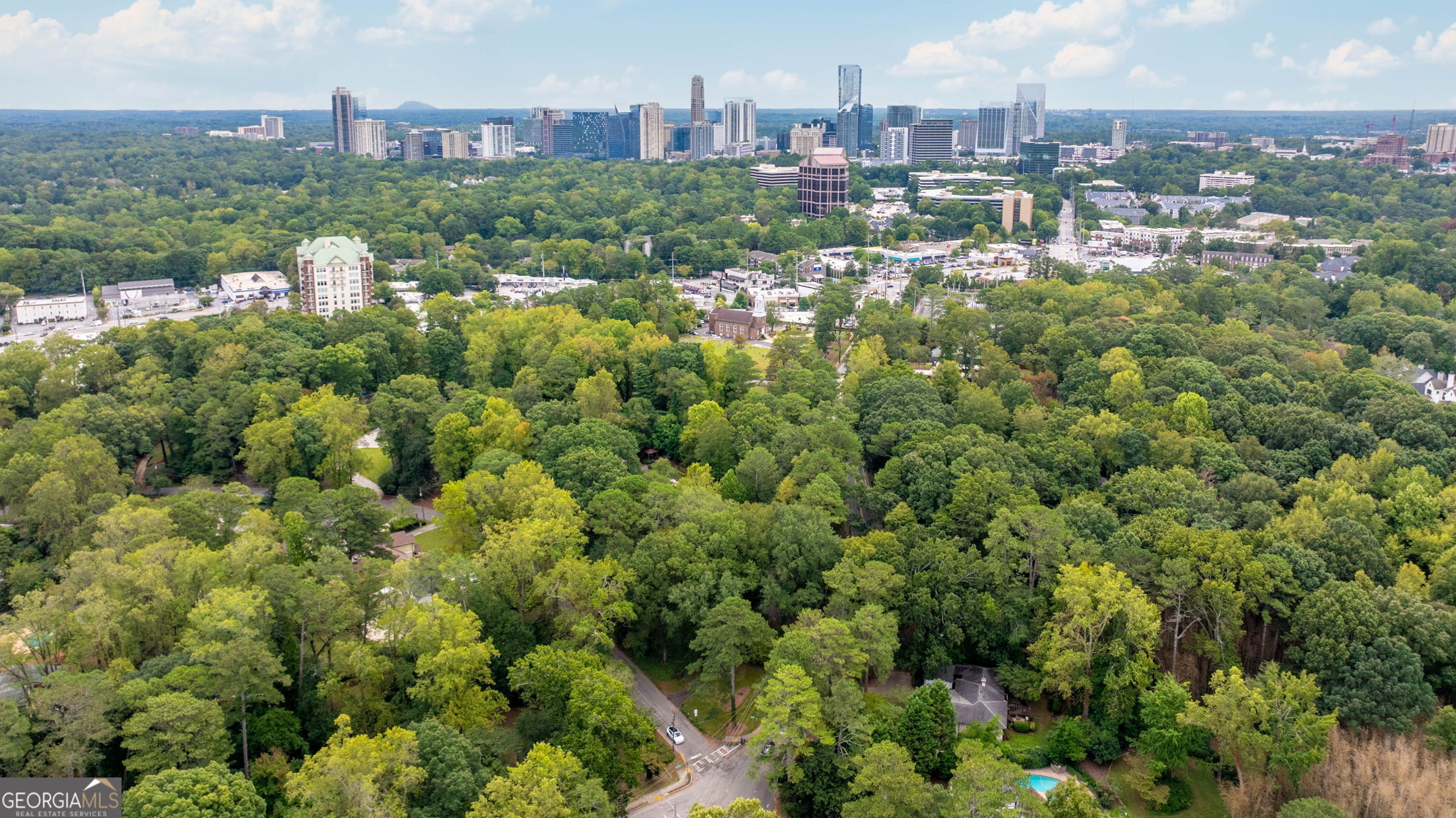 35 Putnam Circle Northeast Atlanta, GA 30342 - Photo 7 of 22 a view of a city