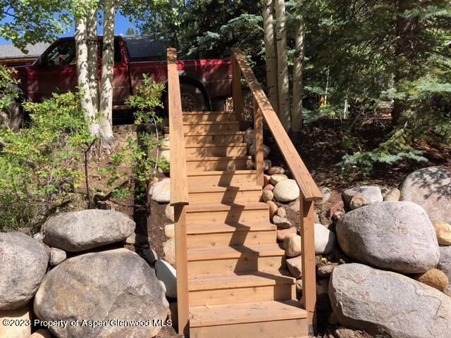 a view of outdoor space and patio
