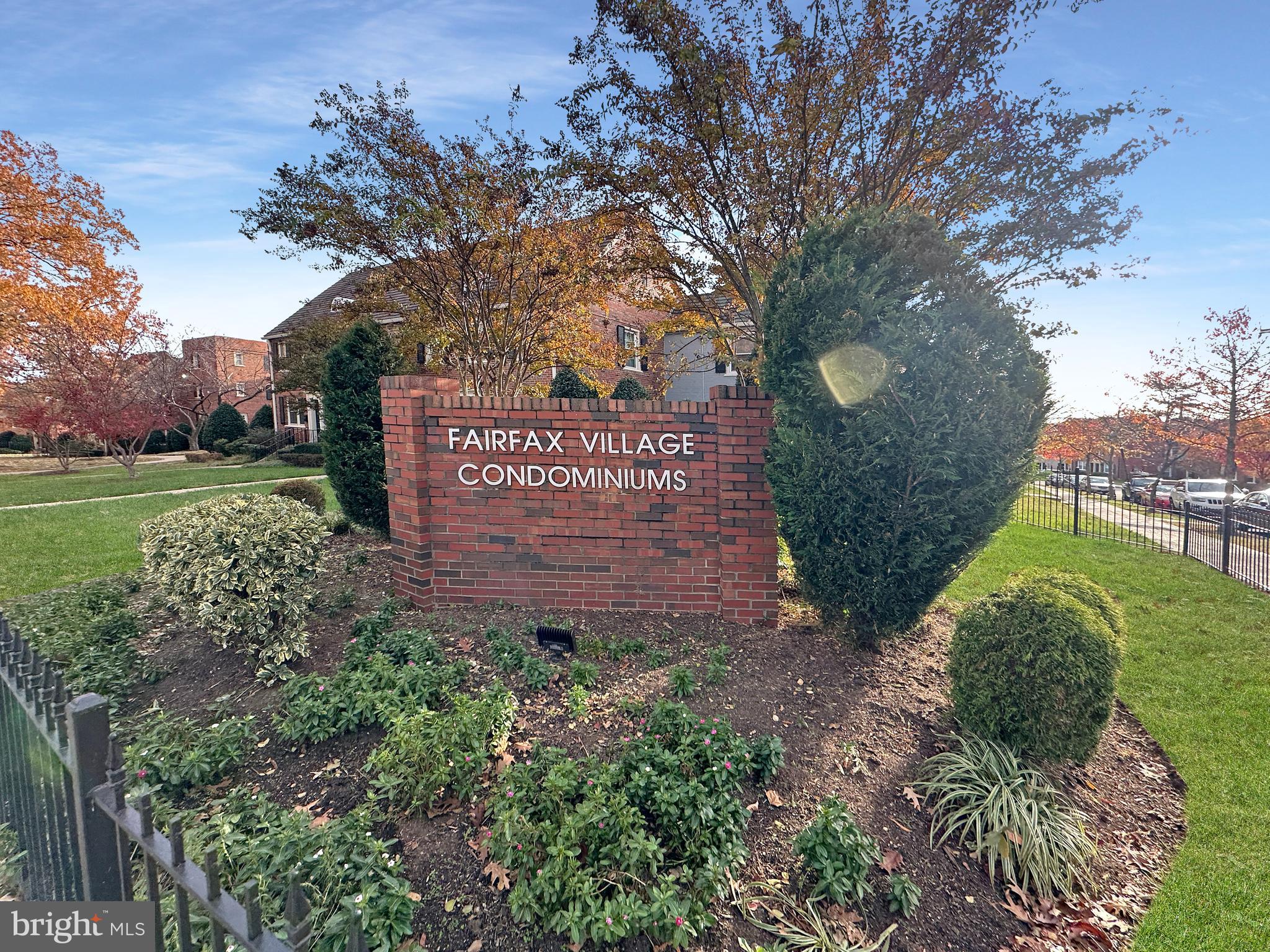 2103 Fort Davis Street Southeast, Unit A Washington, DC 20020 - Photo 16 of 22 a sign on the side of the road