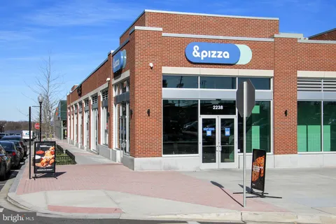 a view of a brick building with a window