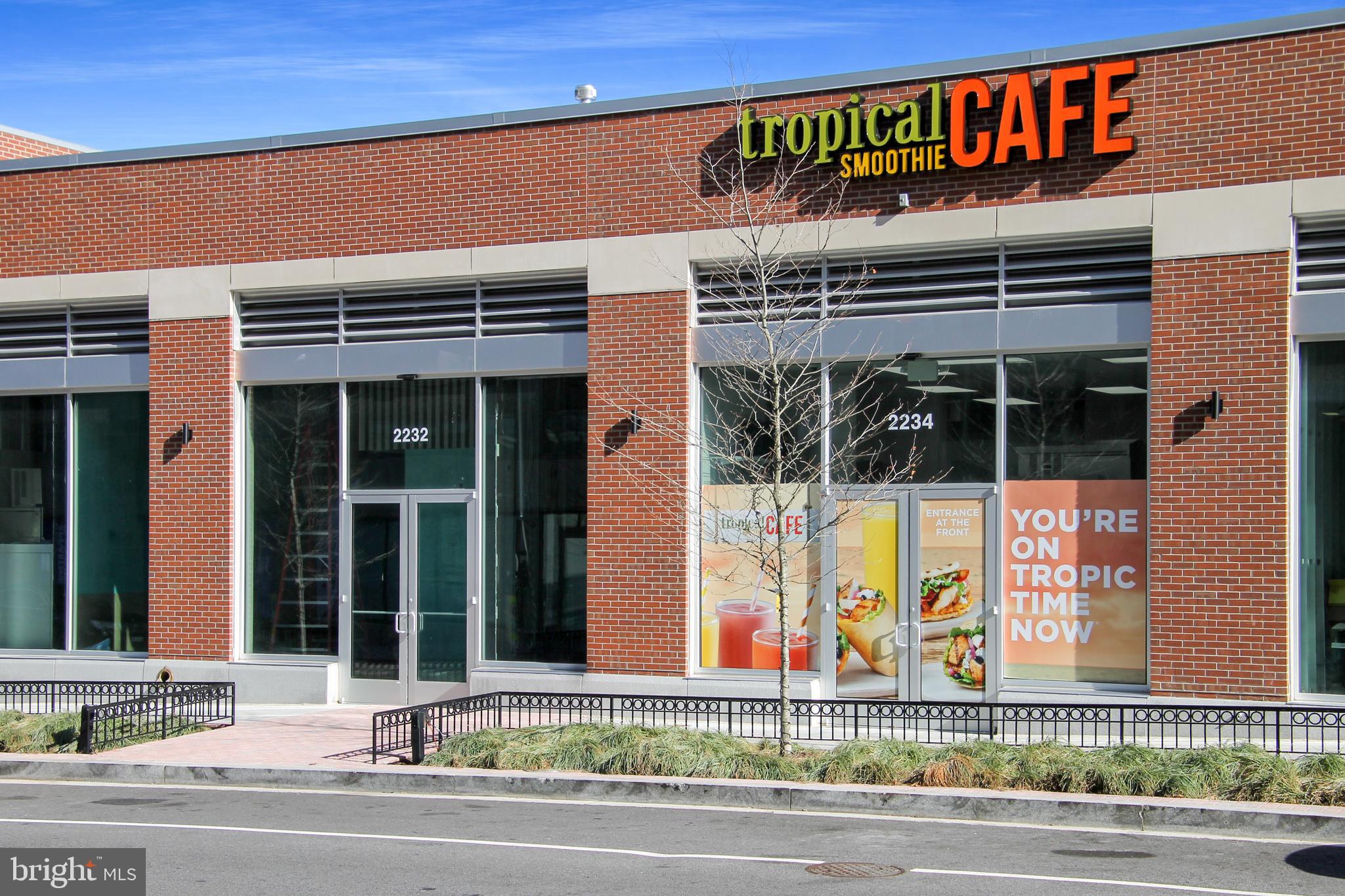 2103 Fort Davis Street Southeast, Unit A Washington, DC 20020 - Photo 20 of 22 a view of a brick building with a window