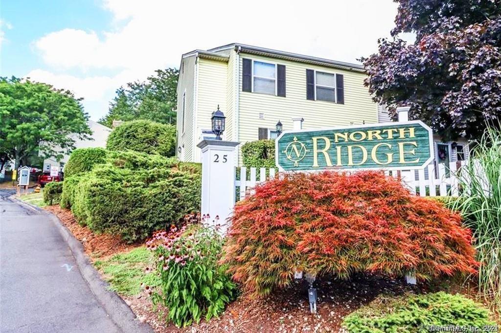 a sign on the side of a road