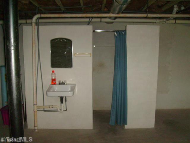 1650 Cunningham Road Thomasville, NC 27360 - Photo 14 of 14 Other Bath. BASEMENT SINK & SHOWER