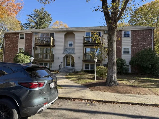 a front view of a house with porch