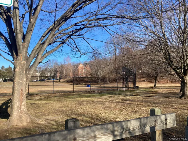 a view of street with