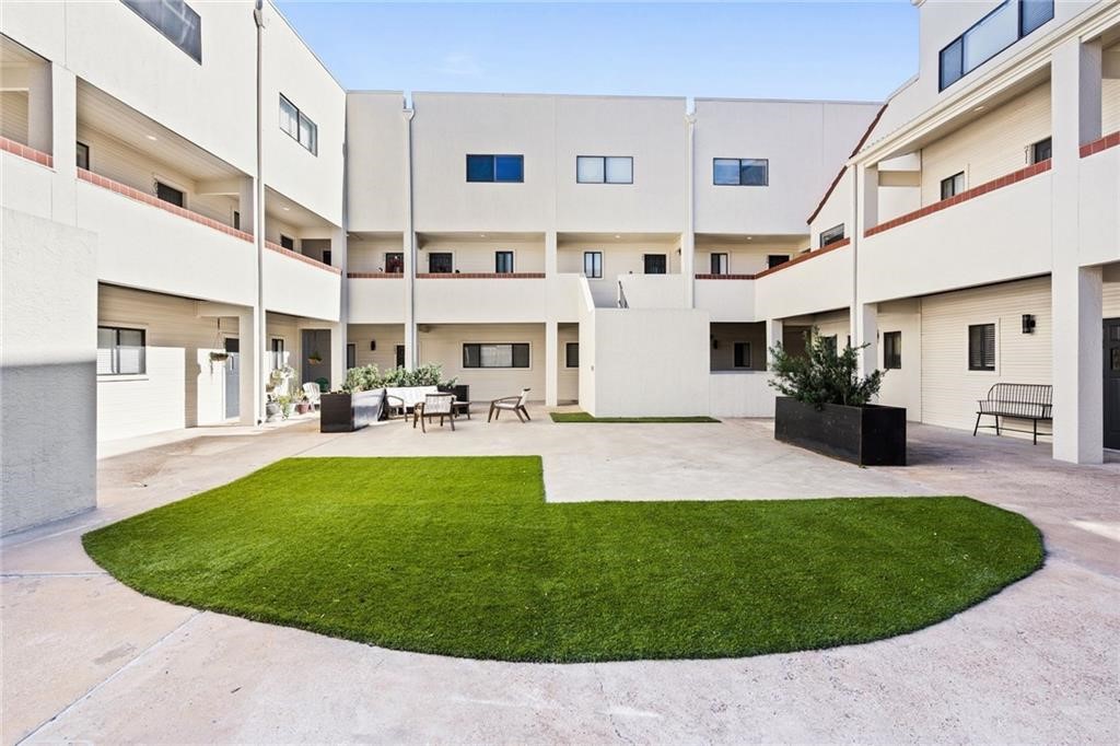 2605 Enfield Road, Unit 109 Austin, TX 78703 - Photo 2 of 33 Courtyard