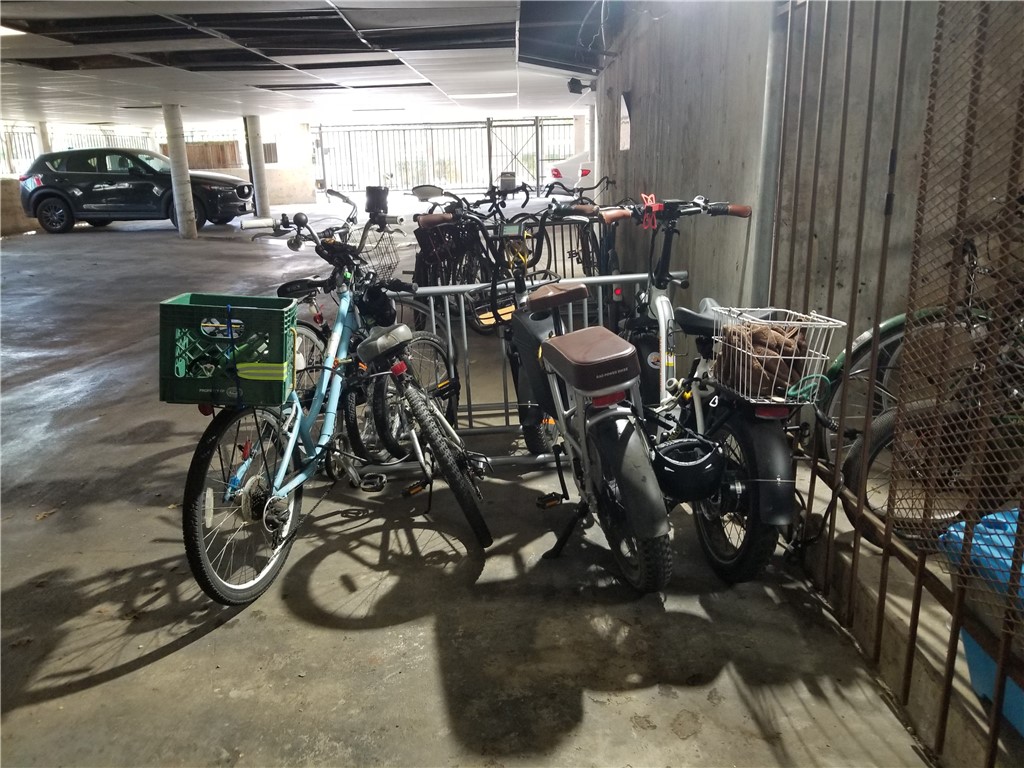 2605 Enfield Road, Unit 109 Austin, TX 78703 - Photo 31 of 33 Covered Bike's Rack for Residents