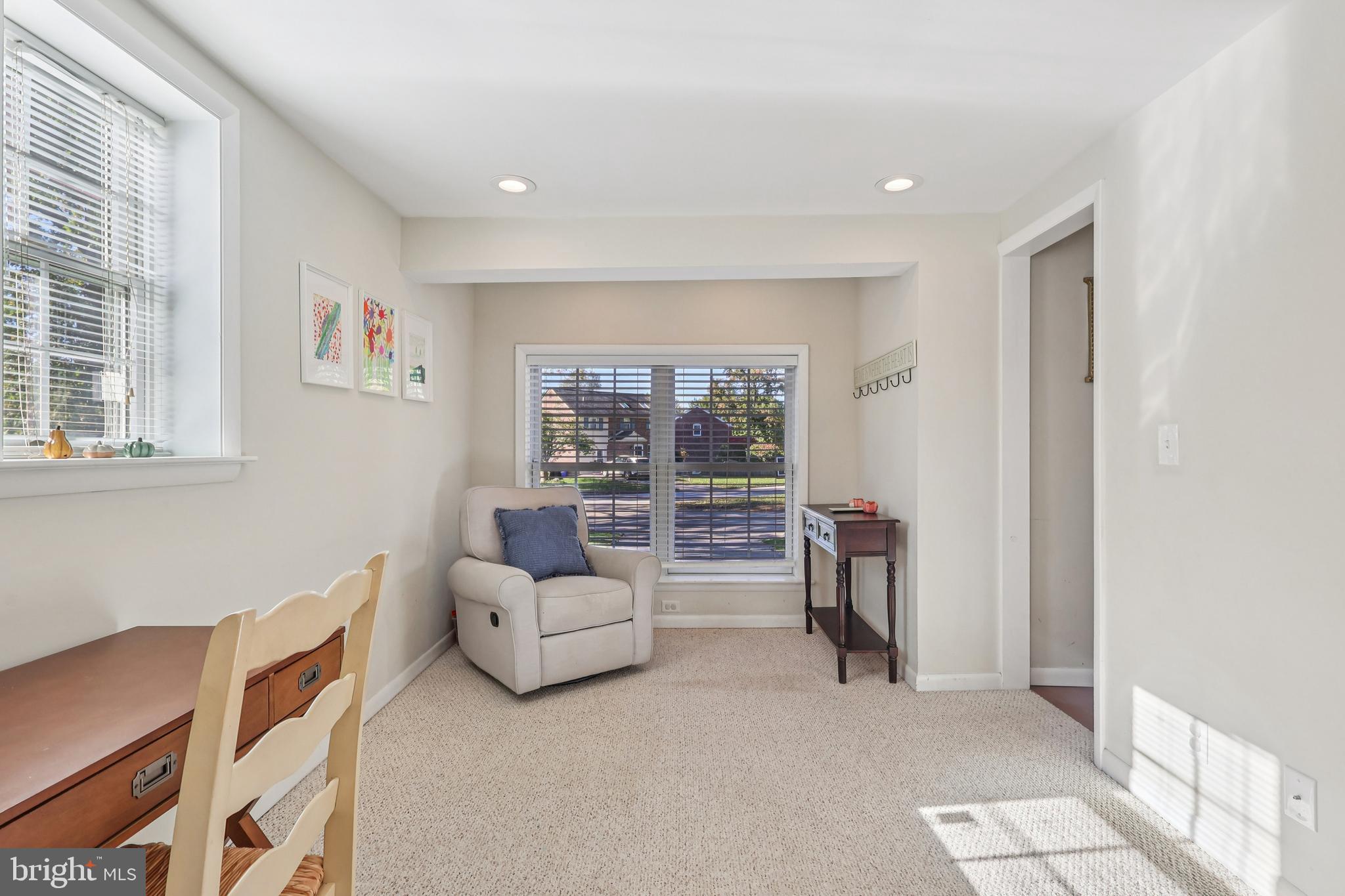 131 Fairfax Road Bryn Mawr, PA 19010 - Photo 11 of 29 a living room with furniture and a window