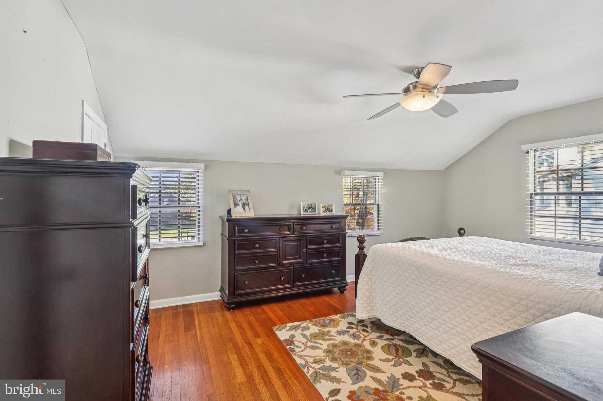 131 Fairfax Road Bryn Mawr, PA 19010 - Photo 14 of 29 a bedroom with a bed and a dresser
