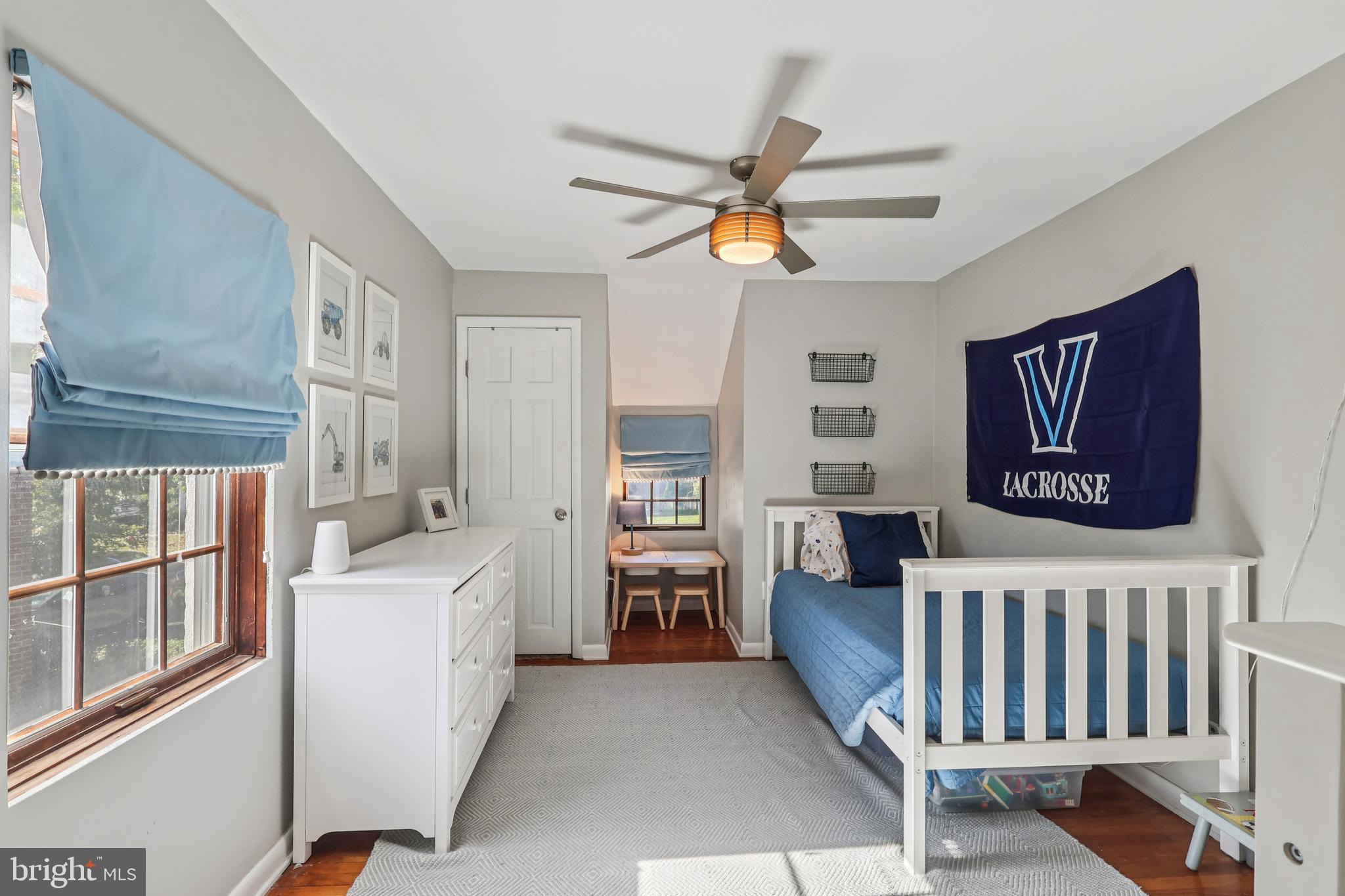 131 Fairfax Road Bryn Mawr, PA 19010 - Photo 18 of 29 a living room with furniture and a ceiling fan