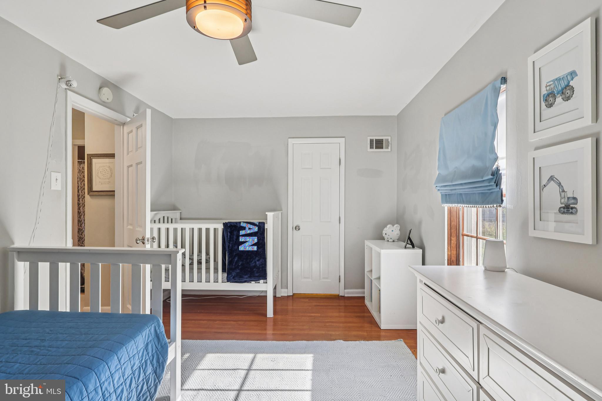 131 Fairfax Road Bryn Mawr, PA 19010 - Photo 20 of 29 a view of kitchen with furniture and wooden floor