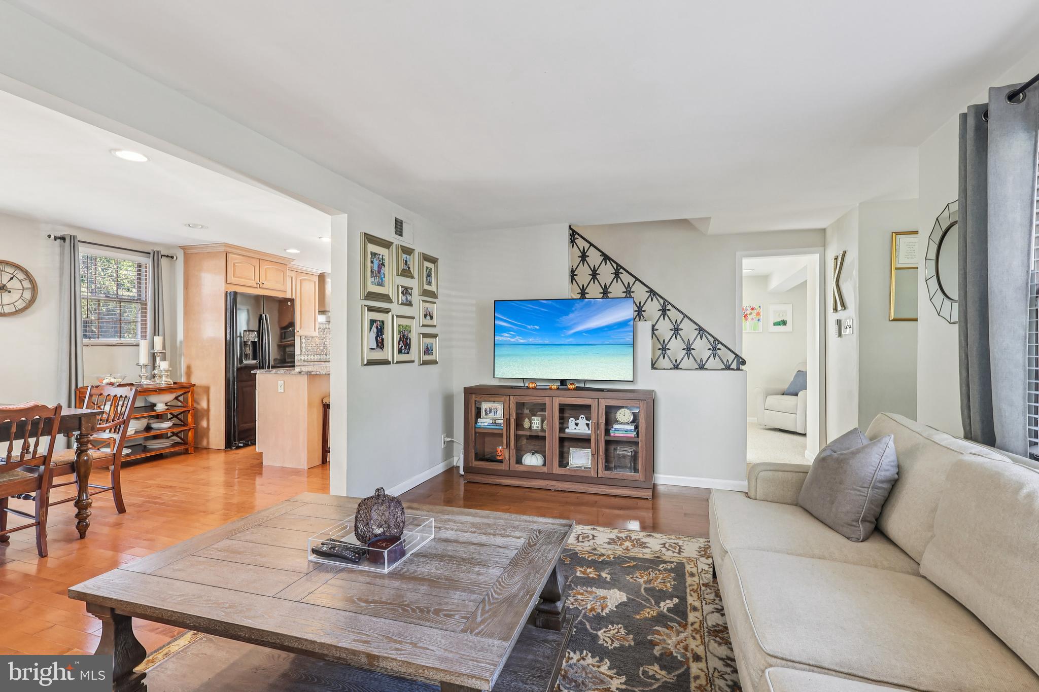 131 Fairfax Road Bryn Mawr, PA 19010 - Photo 5 of 29 a living room with furniture and wooden floor