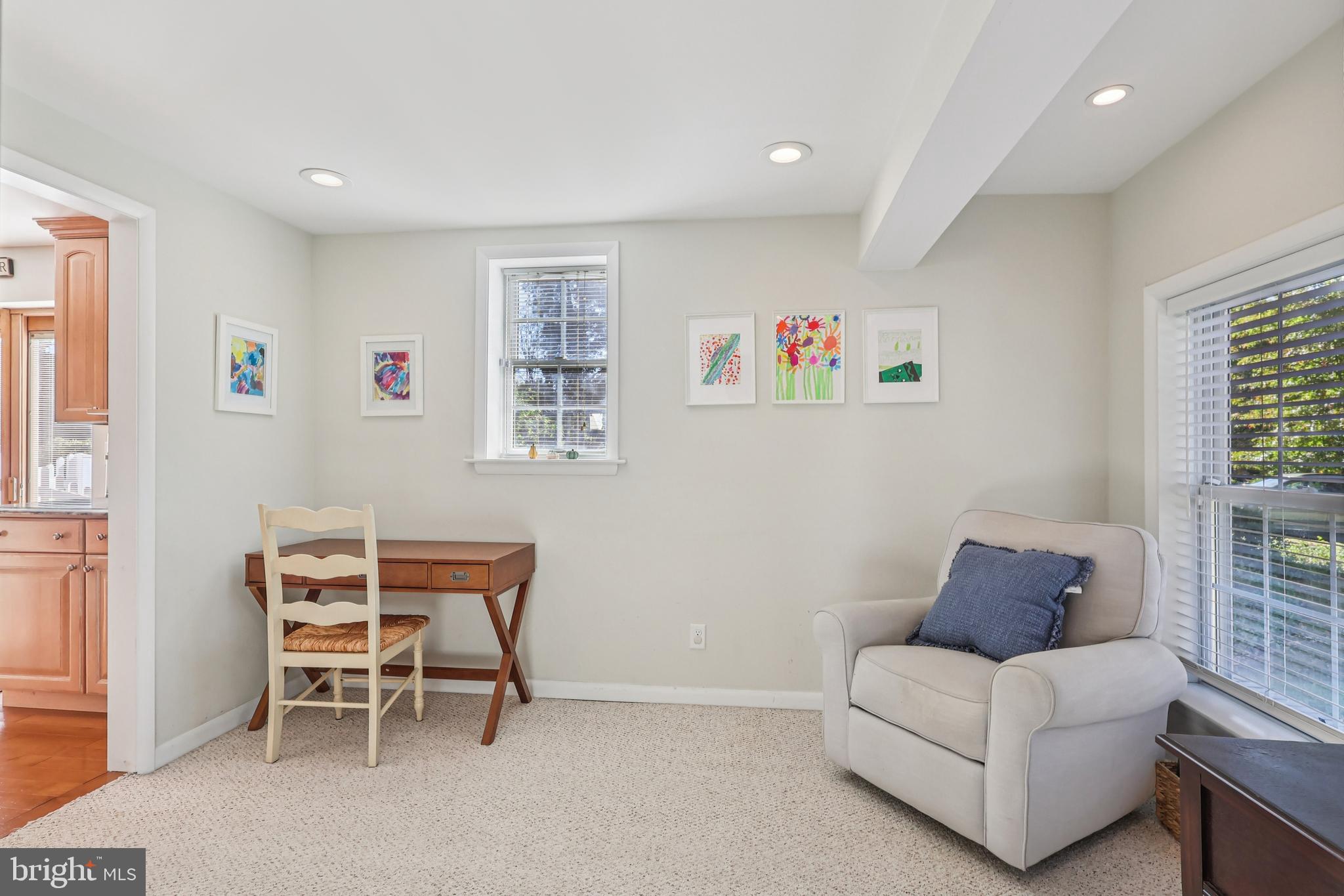 131 Fairfax Road Bryn Mawr, PA 19010 - Photo 10 of 29 a living room with furniture and a window