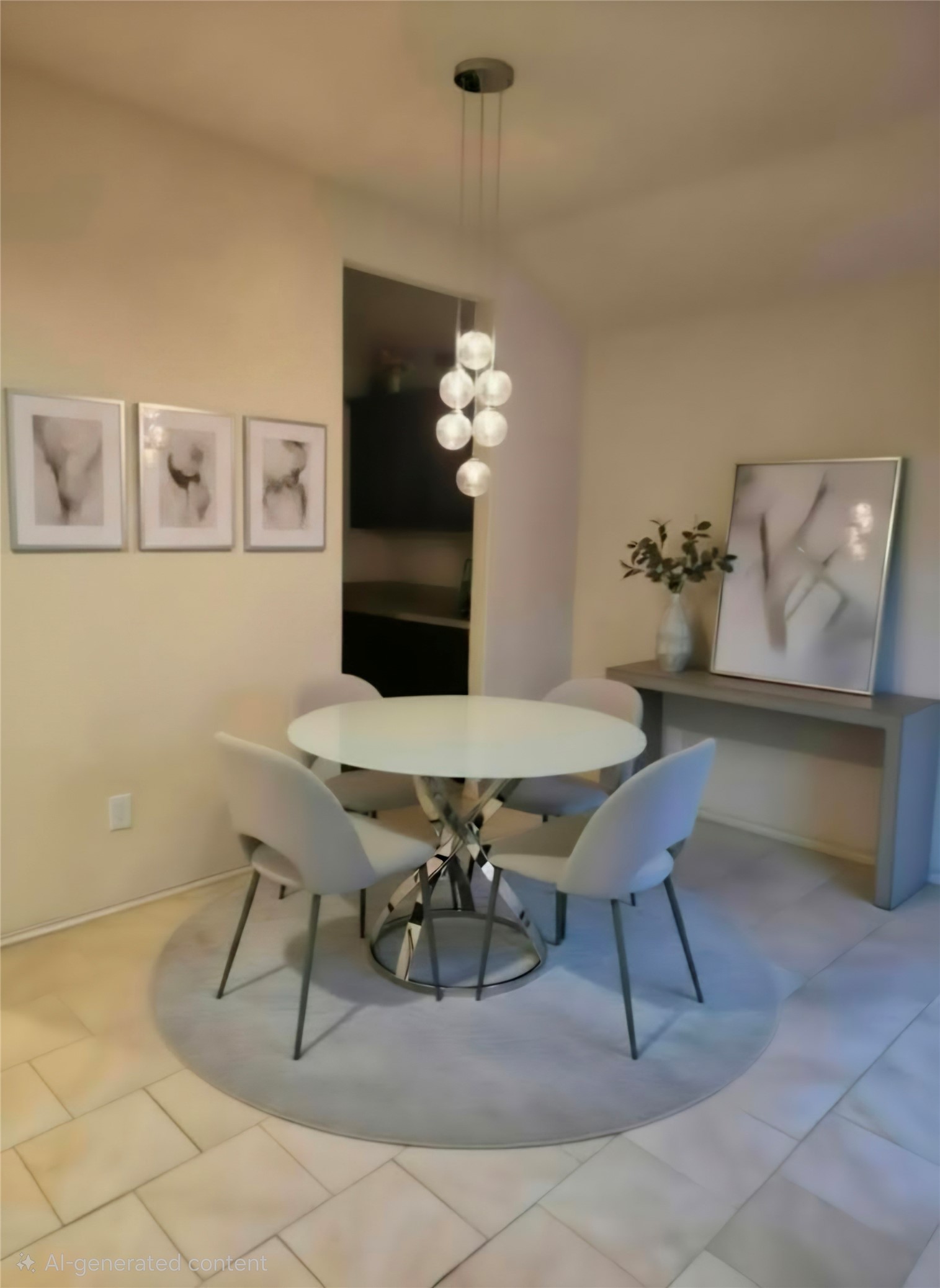 2703 Baldy Road Spring, TX 77373 - Photo 5 of 24 semi-formal dining room to right of entry
