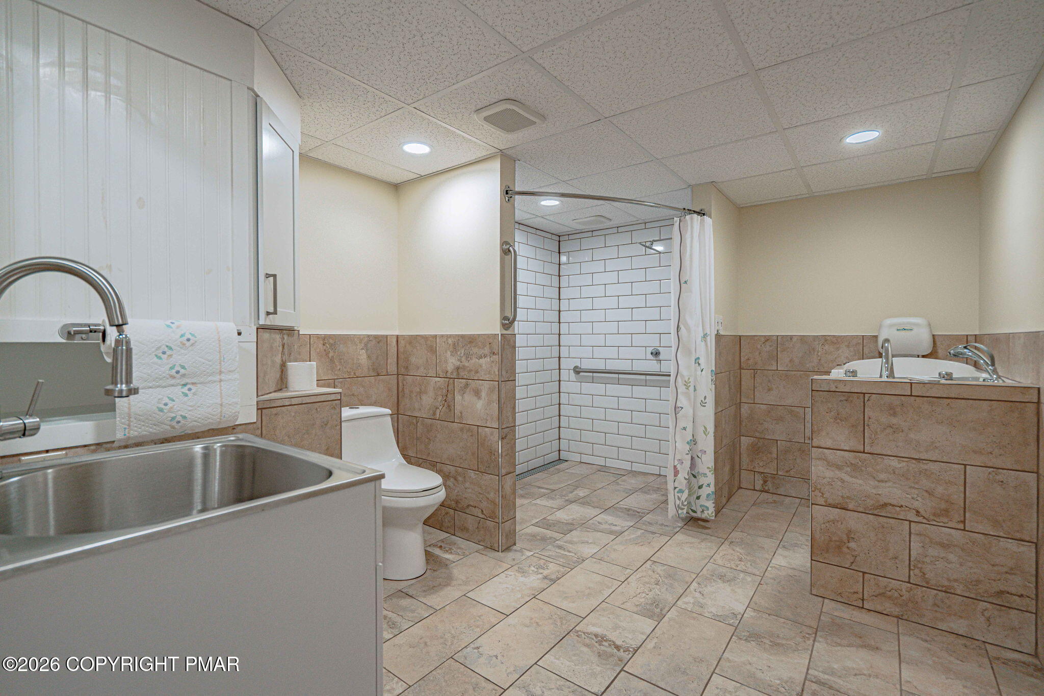 3310 Friedens Road Slatington, PA 18080 - Photo 30 of 38 a bathroom with a sink toilet and shower