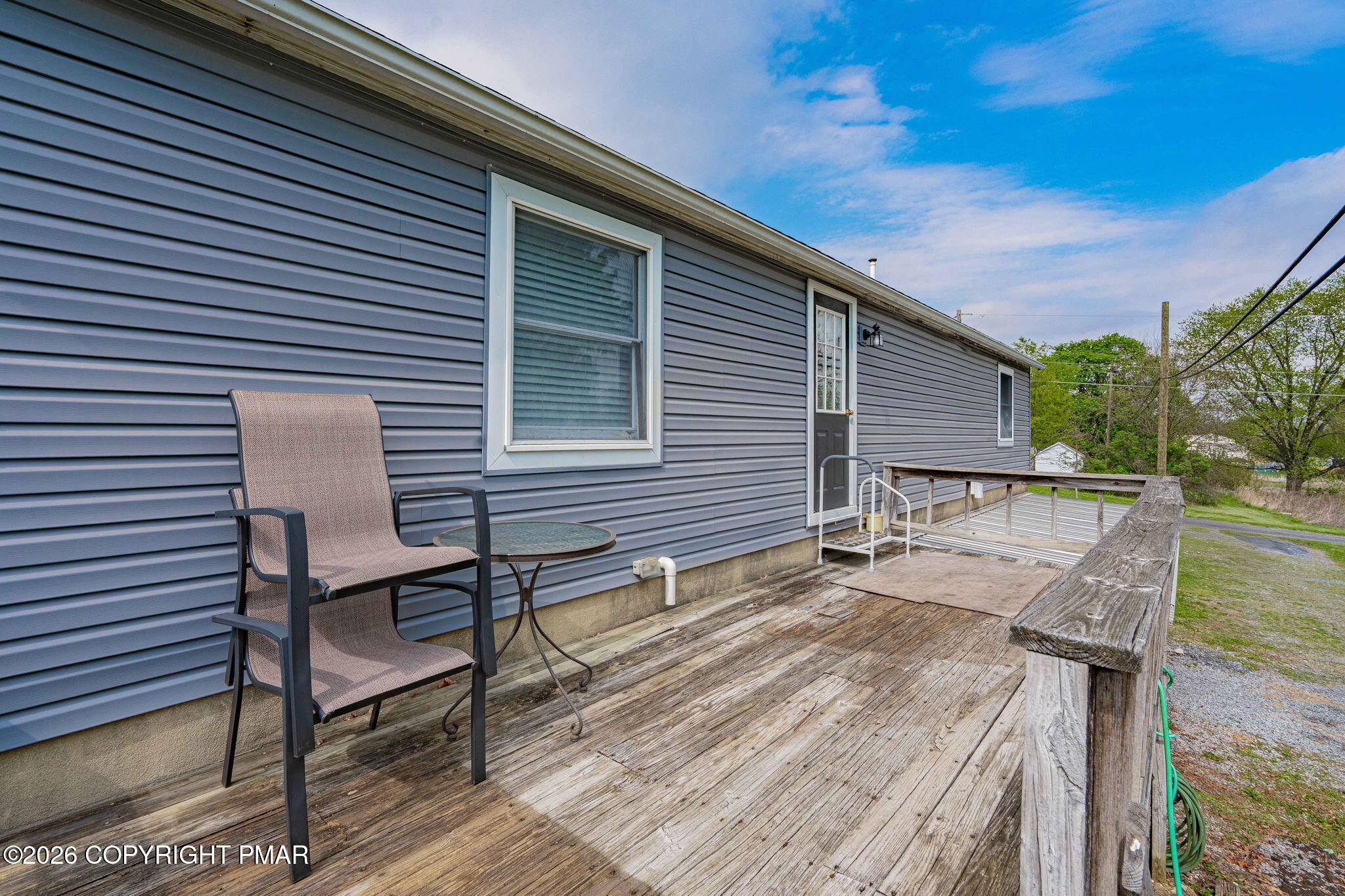 3310 Friedens Road Slatington, PA 18080 - Photo 35 of 38 a backyard of a house with seating space