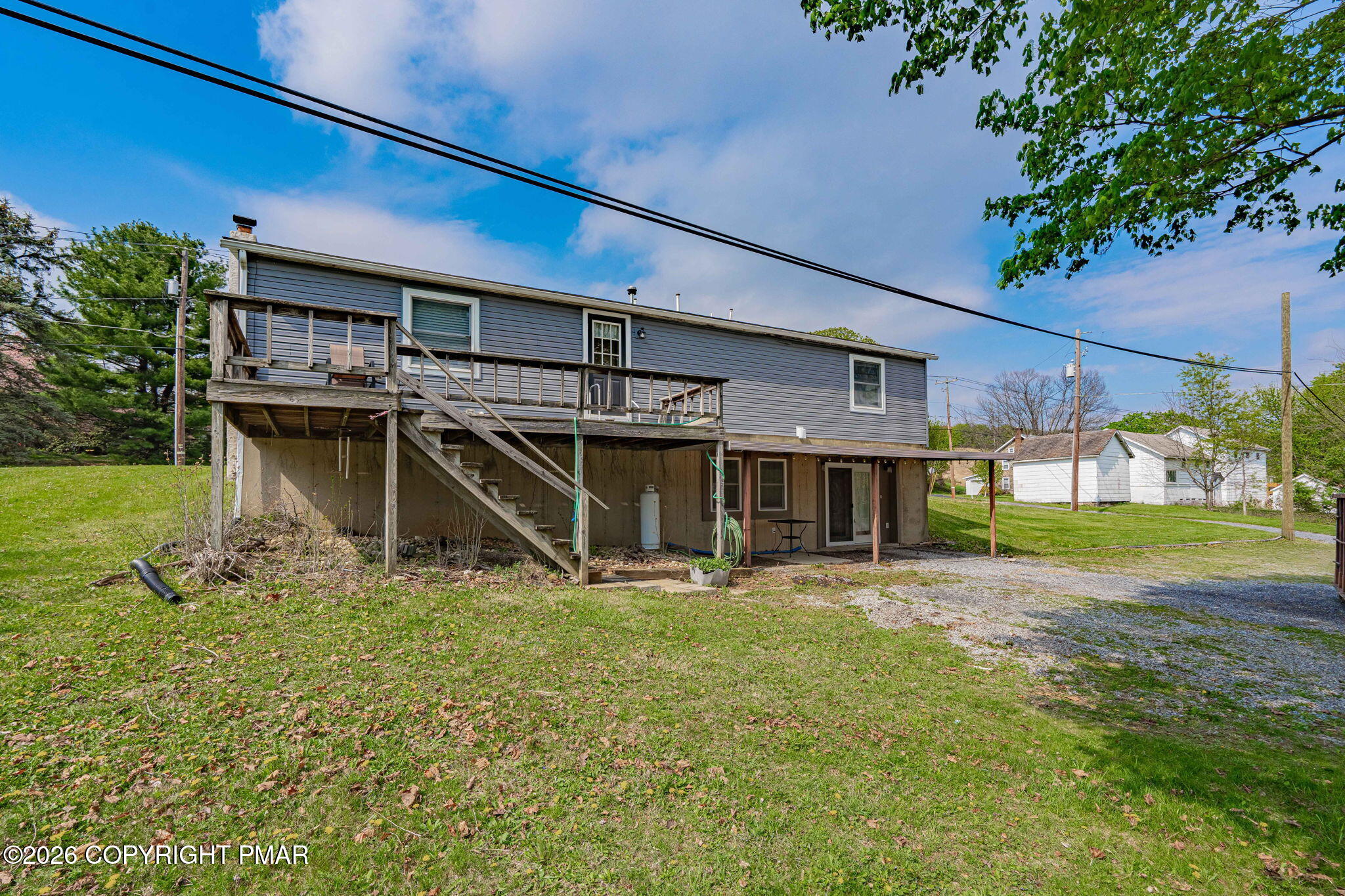 3310 Friedens Road Slatington, PA 18080 - Photo 36 of 38 front view of a house with a big yard