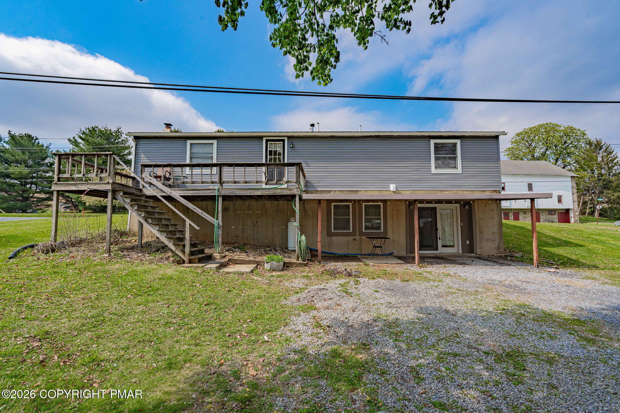 3310 Friedens Road Slatington, PA 18080 - Photo 38 of 38 a view of a house with a backyard