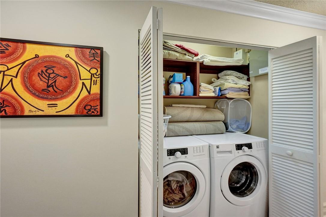 17292 Boca Club Boulevard, Unit 1307 Boca Raton, FL 33487 - Photo 31 of 49 Laundry closet