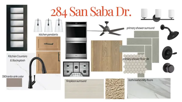 $760,021 | 284 San Saba Drive, Buda, TX 78610