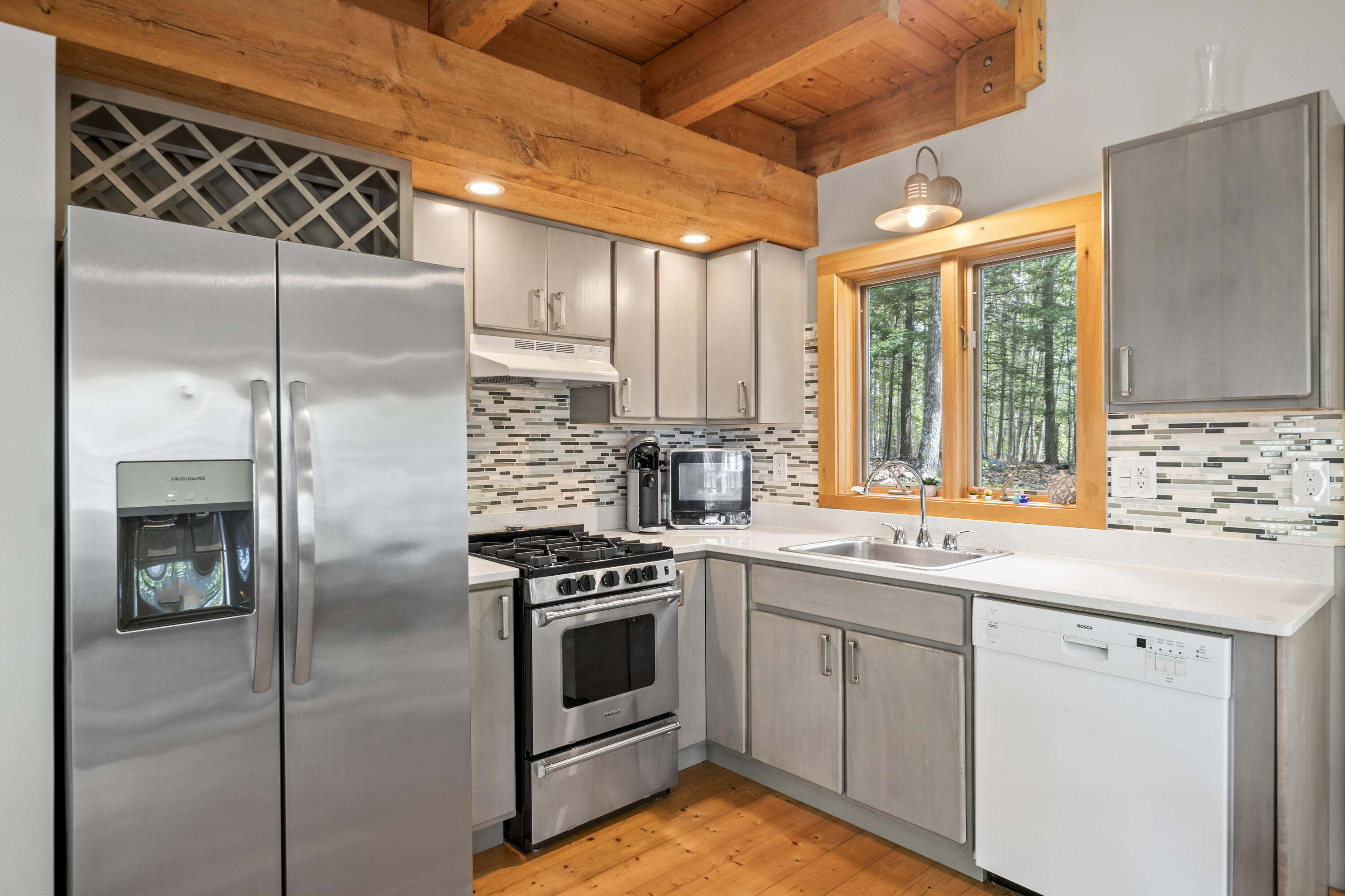 189 Ridge Road Frye Island, ME 04084 - Photo 11 of 49 189 Kitchen Side View