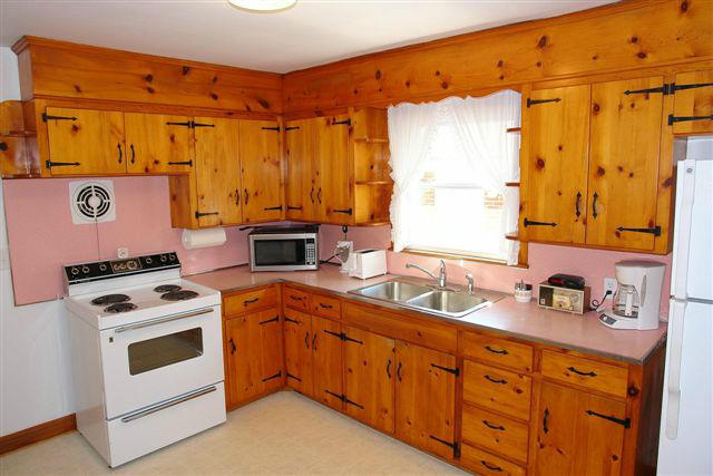 285 Blue Ridge Drive Blue Ridge, VA 24064 - Photo 22 of 46 a kitchen with stainless steel appliances a stove a sink and a refrigerator