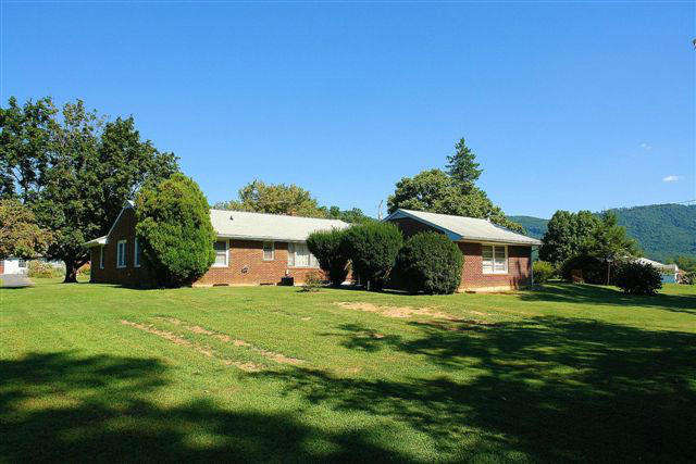 285 Blue Ridge Drive Blue Ridge, VA 24064 - Photo 42 of 46 a view of a house with a yard
