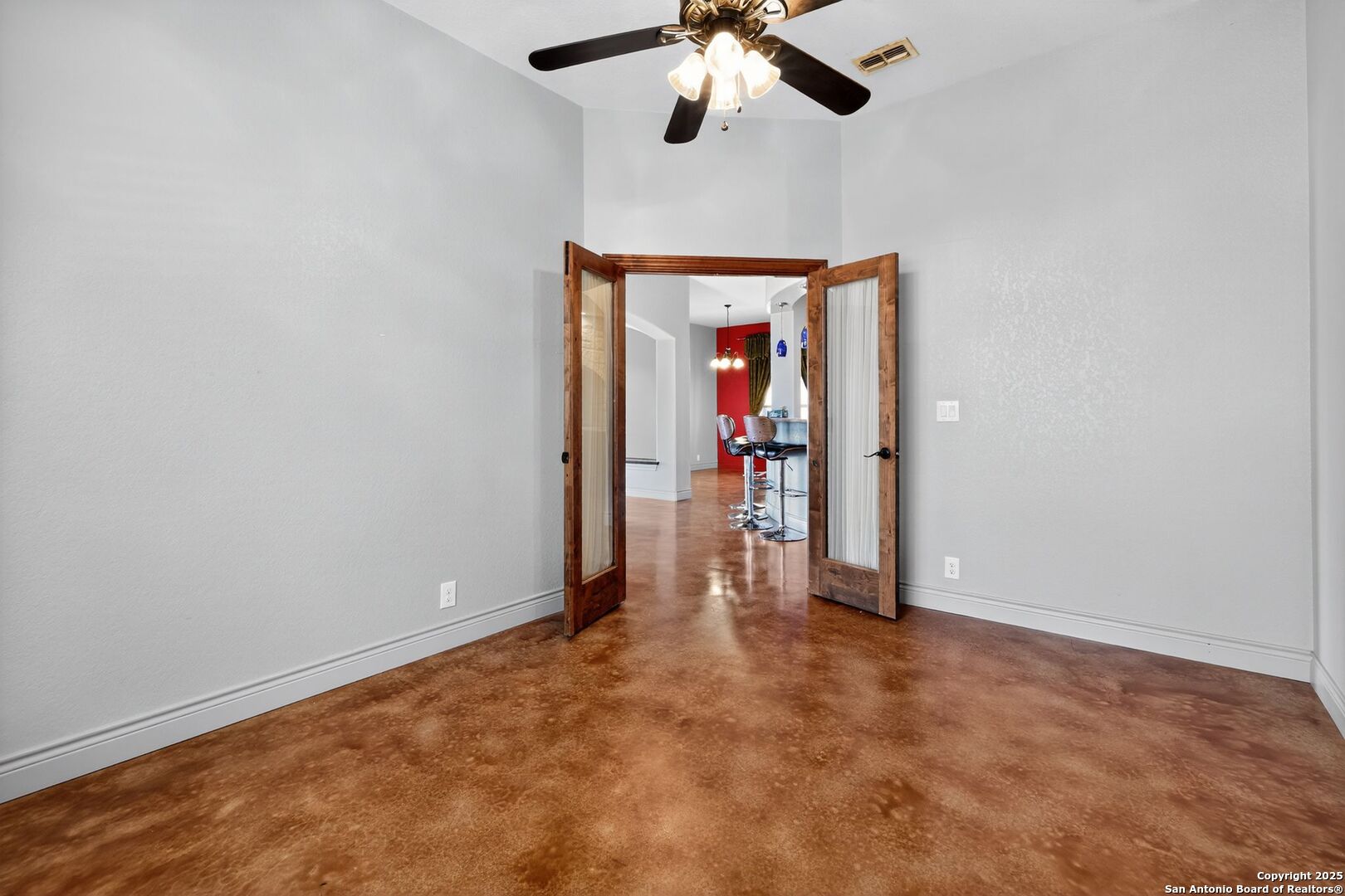 101 Lucky Bandera, TX 78003 - Photo 13 of 42 a view of a livingroom with a chandelier