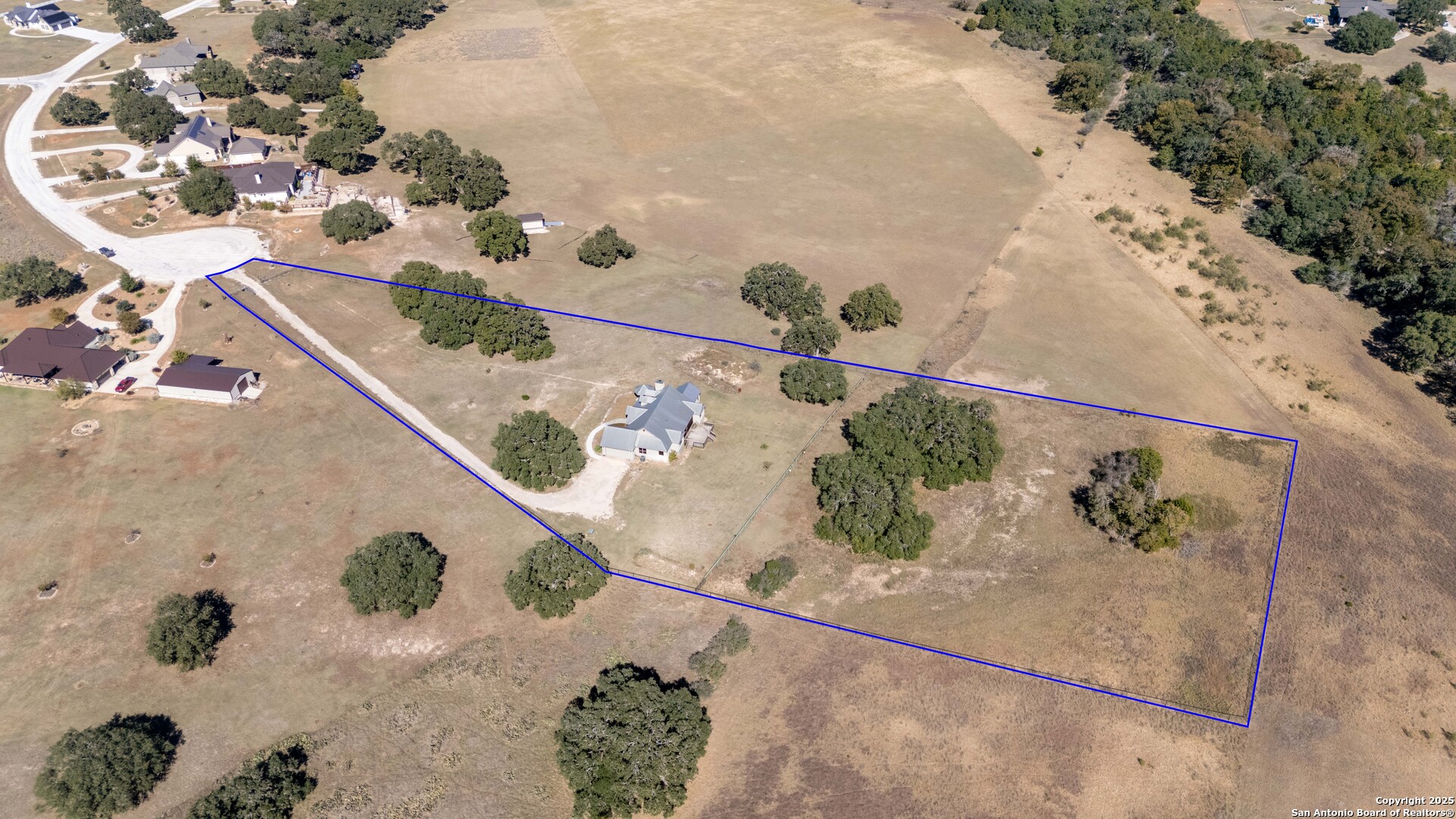 101 Lucky Bandera, TX 78003 - Photo 39 of 42 an aerial view of a house