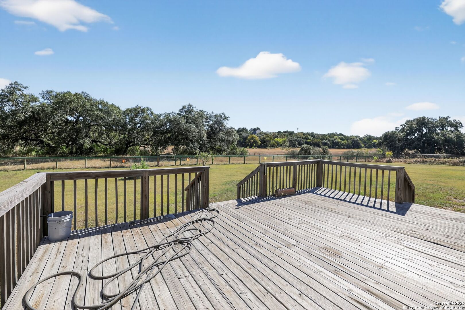 101 Lucky Bandera, TX 78003 - Photo 4 of 42 a view of wooden deck