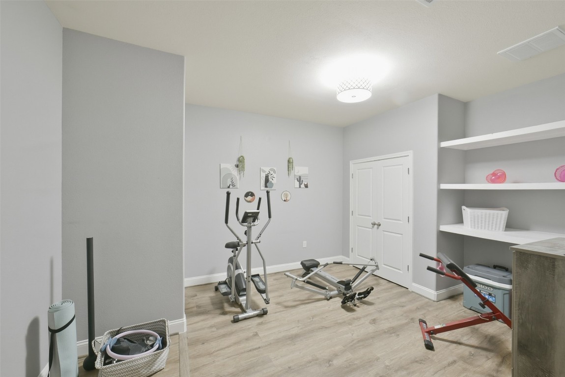 30014 Valley Terrace Drive Fulshear, TX 77406 - Photo 30 of 35 This flex room is perfect for a work out room, craft room or second office.