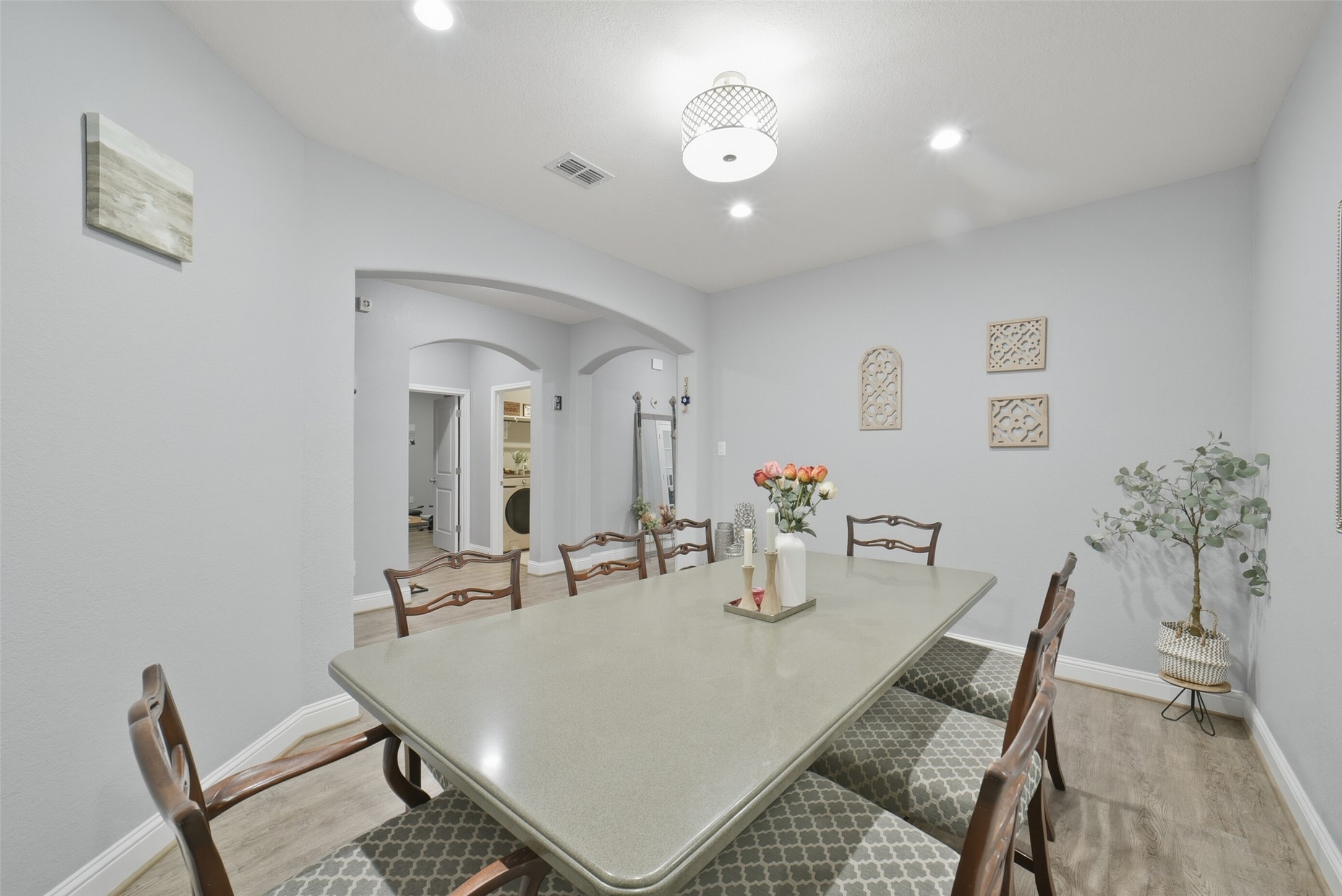 30014 Valley Terrace Drive Fulshear, TX 77406 - Photo 9 of 36 Another view of the formal dining room.