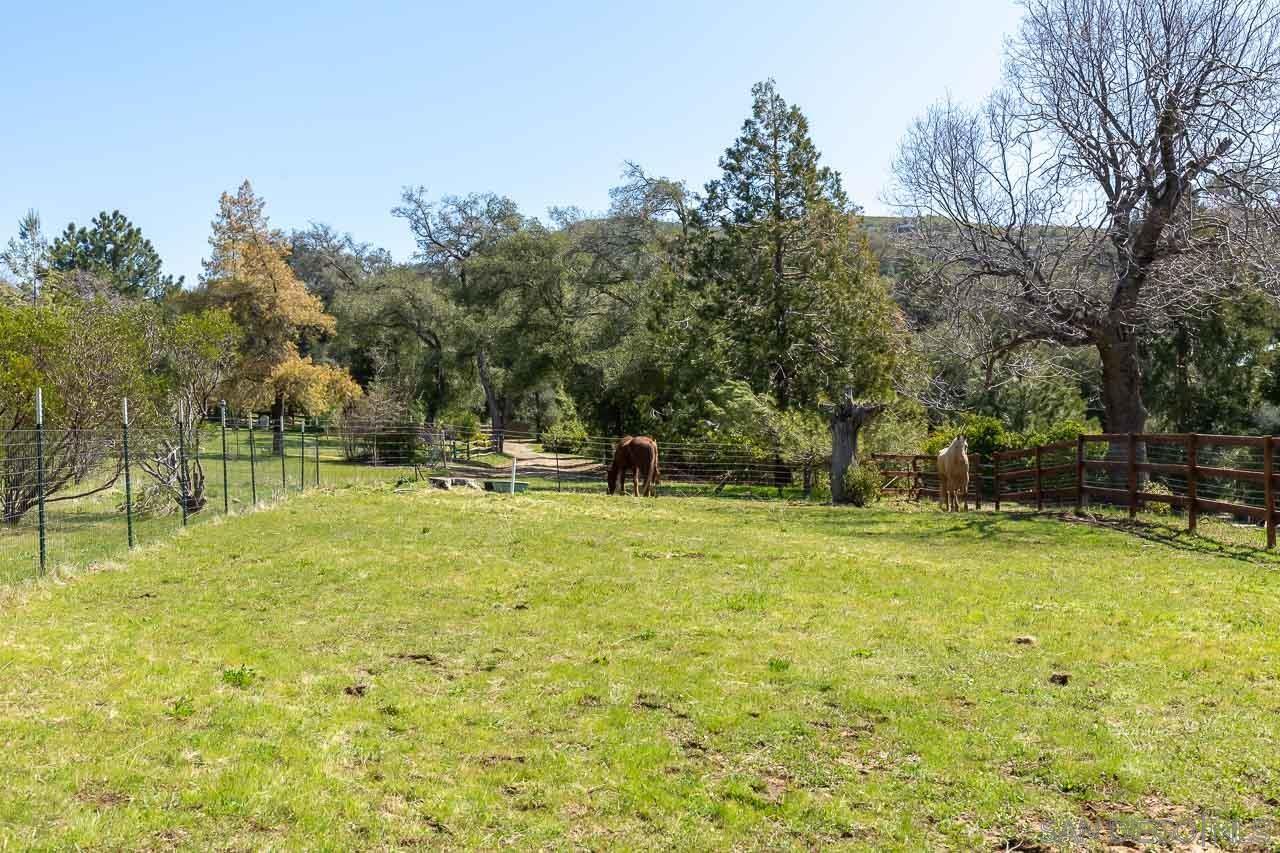 5867 Forest Meadow Road Julian, CA 92036 - Photo 11 of 36 a swimming pool with trees in the background