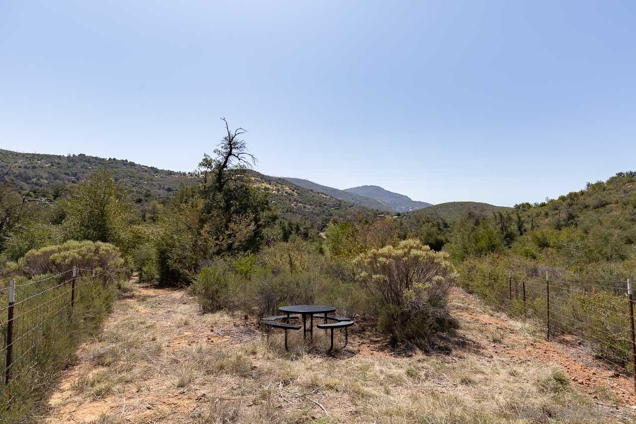 5867 Forest Meadow Road Julian, CA 92036 - Photo 30 of 36 a view of a mountain in the distance in a field