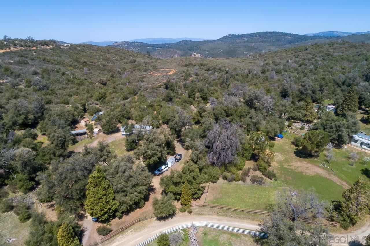 5867 Forest Meadow Road Julian, CA 92036 - Photo 35 of 36 a view of a mountain in the distance