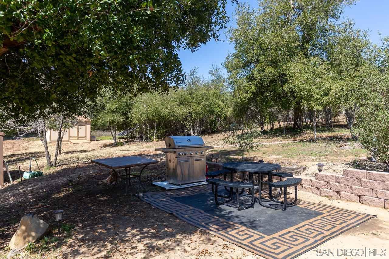 5867 Forest Meadow Road Julian, CA 92036 - Photo 10 of 36 a view of backyard with sitting area