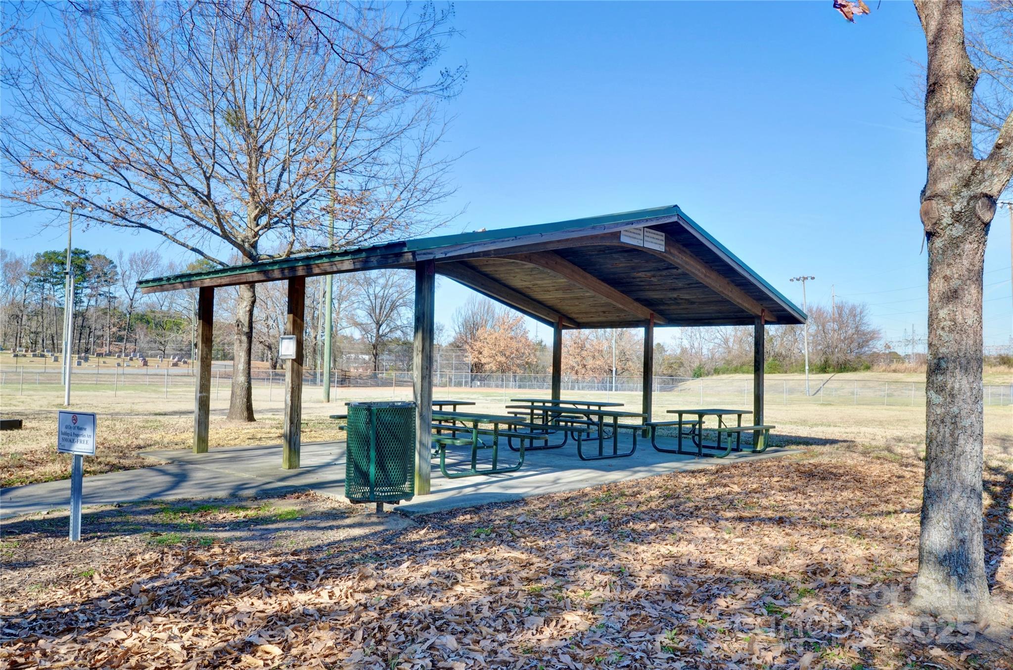 Tbd John Street, Unit 2 3 4 Monroe, NC 28110 - Photo 9 of 9 a view of back yard of the house