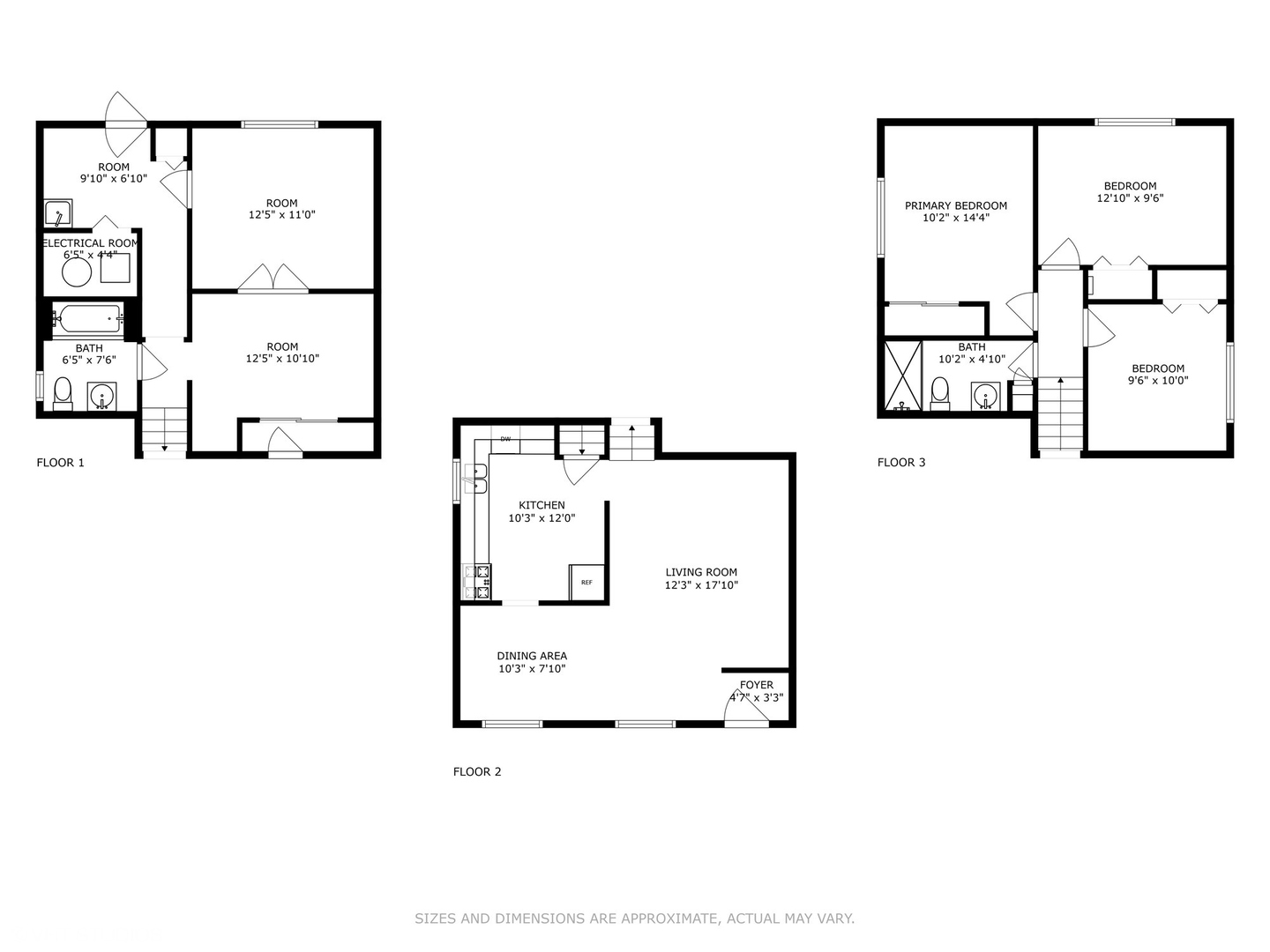 18159 Ravisloe Terrace Country Club Hills, IL 60478 - Photo 16 of 19 a picture of a floor plan