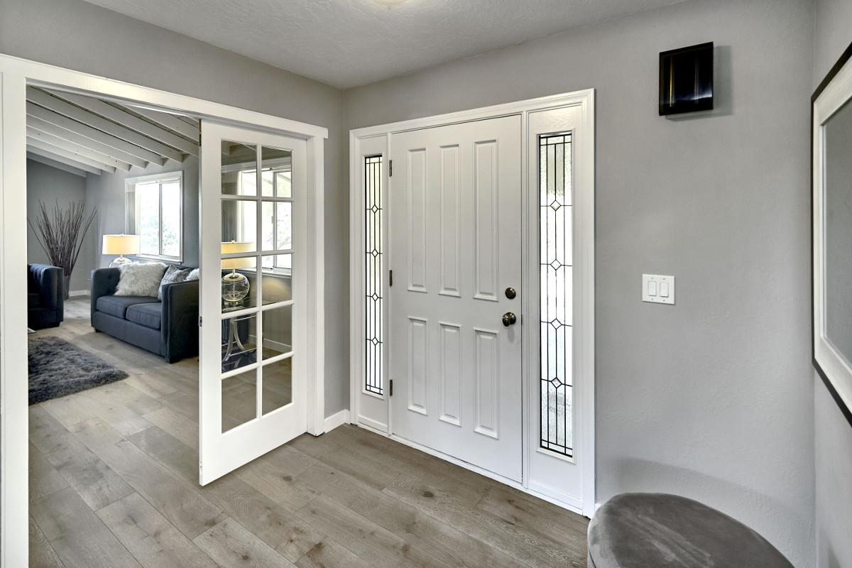 20421 Hunter's Hill Road San Jose, CA 95120 - Photo 12 of 50 a view of front door and bedroom view
