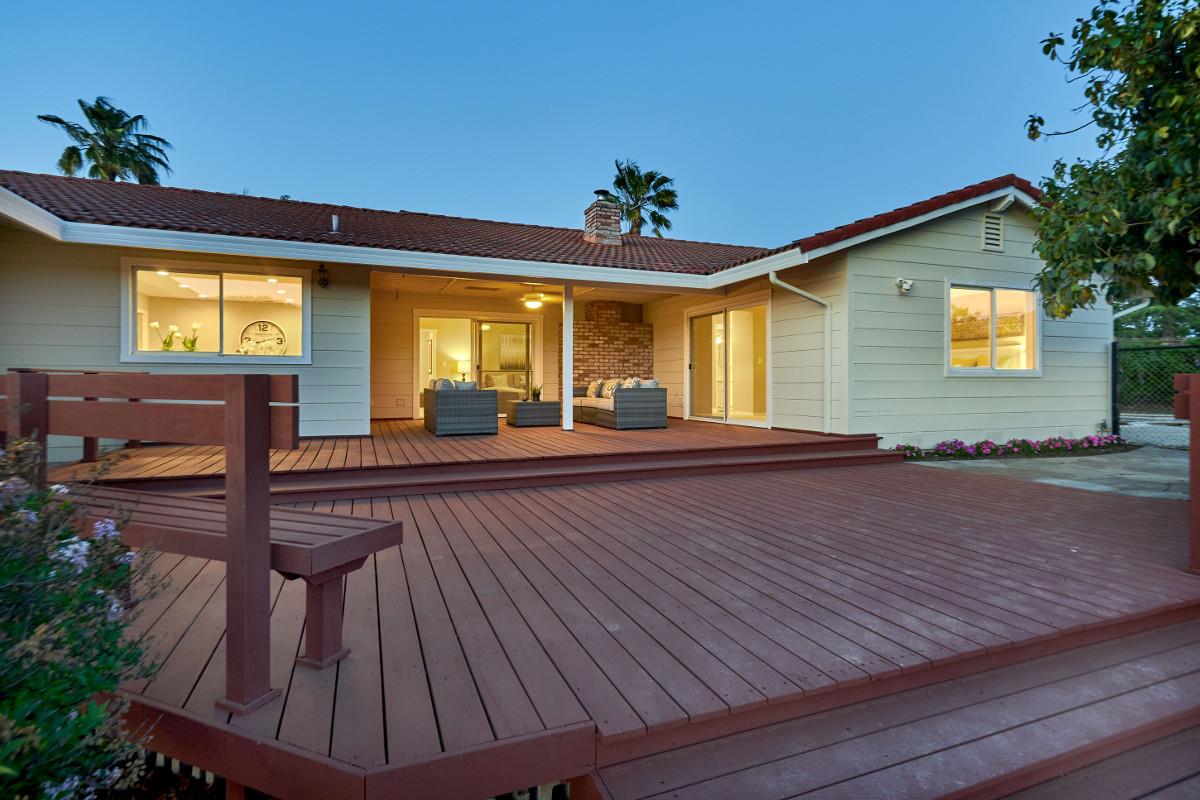 20421 Hunter's Hill Road San Jose, CA 95120 - Photo 40 of 50 a view of outdoor space and porch