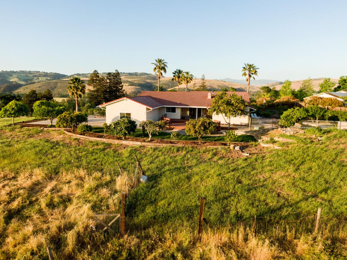 20421 Hunter's Hill Road San Jose, CA 95120 - Photo 50 of 50 a view of a house with a yard